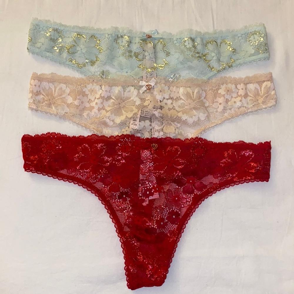 Victoria’s Secret Thongs